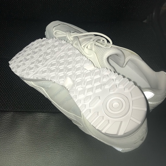 RARE - Adidas Racer Lite All White 10.5US - Picture 6 of 7